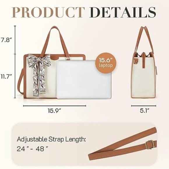 Missnine Tote Bag - Picture 3 of 10